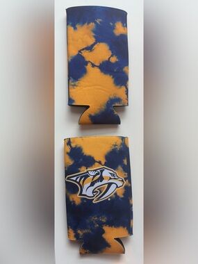 2 Nashville Predators Tall Can Coolers